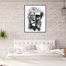 5D DIY Full Drill Round Shape Two-faced Cross Rhinestone Diamond Drawing Kit