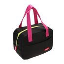 Portable Waterproof Thickness Insulated Picnic School Lunch Bag (Black)