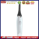 Mini Electric Heated Eyelash Curler Portable Eye Lashes Long Lasting Makeup