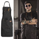Adjustable Salon Hair Cutting Hairdresser Barber Denim Apron Cooking Cloth Newly