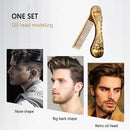 Multifunctional Barber Comb Portable Durable Beard Cleaning Comb Men Accessories
