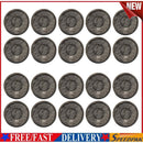 20pcs Jiffy Peat Pellets Seedling Soil Block Starting Plugs Seed Starter