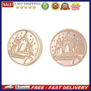 Fire Paint Seal Brass Head Invitation Card Wax Stamp for Wedding Card Decorat