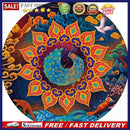 5D DIY Full Round Drill Diamond Painting Circle Abstract for Decor Art Handma
