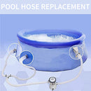 Filter Pump Hose - Replacement Hose Kit for Above Ground Pools (1 Set)