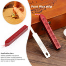 Retro Sealing Wax Stick for Wedding Invitation Seal Stamp Bar (Wine Red) Newly