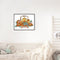 Partial Embroidery Teapot Stamped Canvas 14CT DIY Cross Stitch Kits (J531) Newly
