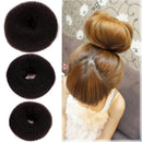 Accessories Women Magic Donut Shaper Hair Styling Tools Hair Ring Bun Maker