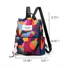 Large Capacity Durable Waterproof Backpack Rucksack Shoulder Bag Travel Bag