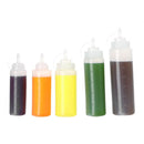 Container Squeeze Sauce Bottle Condiment Dispenser Condiment Squeeze Bottles