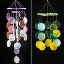 Wall Hanging Wind Chimes Epoxy Molds Balcony Pendant Handcraft DIY Mould Set