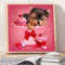 5D Diamond Painting Kit Puppy Full Round Drill DIY Wall Art Mosaic Home Picture