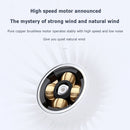 DC 5V Foldable Handheld Desktop Fan 1800mAh 4.5W Summer Personal Cooling Fans