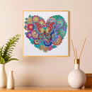 5D Diamond Painting Butterfly Love Partial Crystal Drill DIY Crafts (GT089)