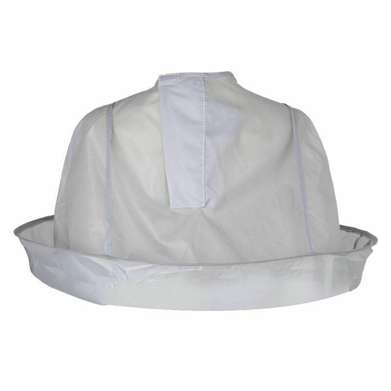 Salon Barber Gown Cloth Hair Cutting Cloak Umbrella Cape Hairdressing use R6U4