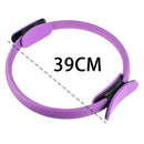 Gym Pilates Ring Men Women Yoga Circle Workout Sports Keep Fit Fitness Equipment