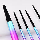 Pro Gorgeous Gradient Makeup Brushes Foundation Face Cosmetic Pens (5pcs2)