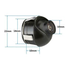 360° HD Car Rear View Reverse Back up Camera Waterproof Night J6R8