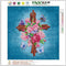 Embroidery 5D Diamond Painting DIY Flower Cross Stitch Home Wall Decor
