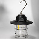 Portable Camping Lantern 3 Modes Emergency Light 15w for Camping (Black)