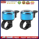 2pcs Universal Loud Bicycle Bell Safety Warning Alarm Bike Handlebar Ring Bel