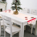 Christmas Placemat Western Food Cutlery Mat Table Protect Cushion Decor Accessories
