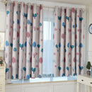 Window Curtain Drape Textile Printing Scarfs Valances for Bedroom Balcony
