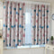 Window Curtain Drape Textile Printing Scarfs Valances for Bedroom Balcony