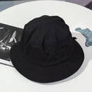 Brim Big Visors With Windproof Rope Fisherman Cap Beach Cap Sun Hat Bucket Hat