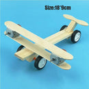 Hand Craft Electric Aircraft Physics Learning Glider Science Experiment
