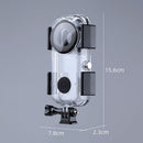 Box Underwater Waterproof Case Shell Protection Diving For Insta360 ONE X2