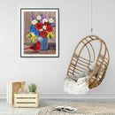 Diamond Painting 5D Abstract DIY Full Round Drill Mosaic Picture Crafts Art K