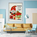 5D Diamond Painting DIY Hello Summer Gnome Kits Full Round Drill Rhinestone A