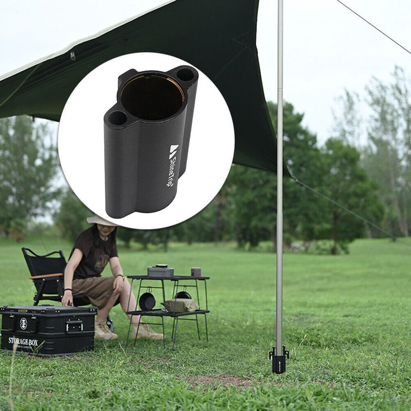 Shinetrip Outdoor Awning Rod Stand Portable Aluminum Alloy for Picnics Fishing