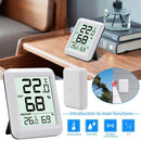Digital Wireless Hygrometer Indoor Outdoor Thermometer Humidity Monitor~
