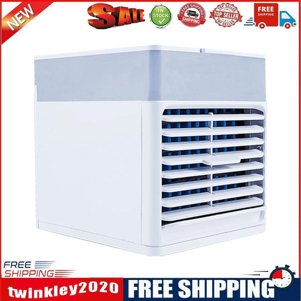 Silent Desktop Air Conditioner Multifunctional Humidifier Air Cooler Fan