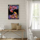 5D Diamond Painting Full Circle Diamond Goldfish Tour