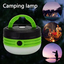 Portable 5 LED Lanterns Lamp Waterproof Hanging Emergency Camping Light for Tent