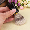Men Hair Shaving Brush Hand-Made Silvertip Brushes Shave Tool Shaving Razor