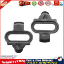 2pcs Bicycle Lock Clipless Pedal Plate Adapter Converter for SHIMANO SPD Newly