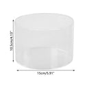 Tools Edge Smoother Fillable Cake Stand Round Clear Acrylic Cake Display Board