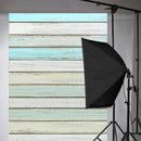 Wood Plank Photography Backdrops Art Fabric Background Cloth (0.4x0.6m) Newly