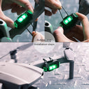 Drone Strobe Light Emergency Lightweight Flash Signal Lamp for RC Aircraft