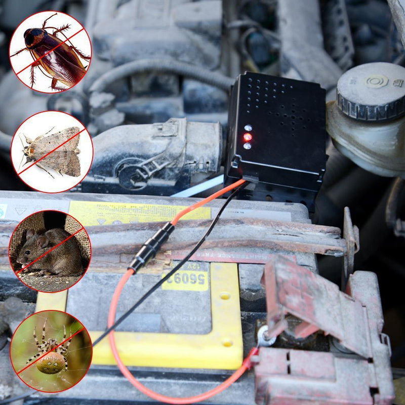 Car Pest Control Repeller Mouse Rat Electronic Rodent Repellent Repeller Newly