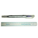 Beauty Lip Liner Microblading Measure Ruler Measuring Tattoo Eyebrow Marker Pen