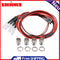 4pcs RC Cars 4 LED 70cm Headlight Taillight for 1/12 1/18 1/10 1/8 Axial Scx10