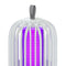 Pest Control Lights LED Bug Trap Mute Luring Mosquito Killer Lamp (White) Newly