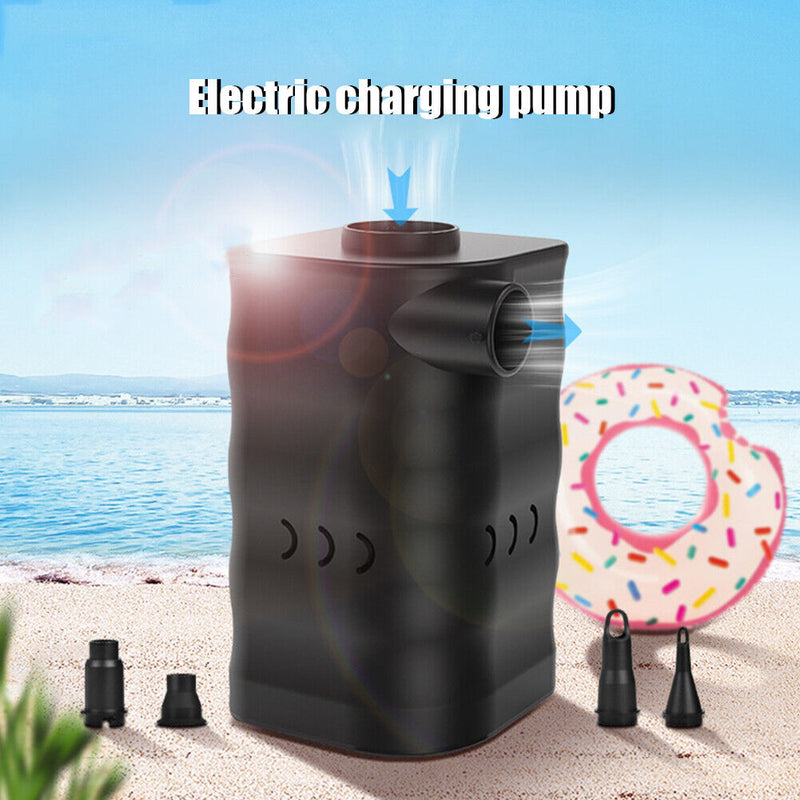 Wireless Inflatable Electric Air Pump for Mattress Mat Swimming Ring Boat Newly