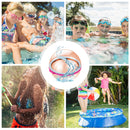 Reuse Water Fight Splash Ball Toys for Beach Backyard (Wheat Straw Yellow)