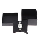 Prosperveil Fashion Wristwatch Box Storage Box Jewelry Holder Display Organ